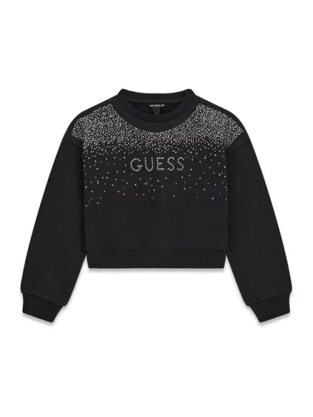 Guess Pulóver fekete