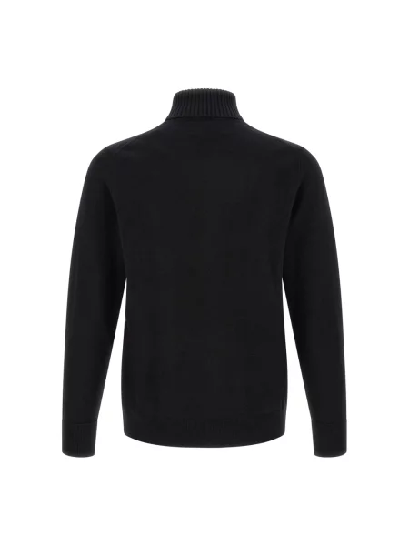 Sweter z golfem Ballantyne z kaszmiru