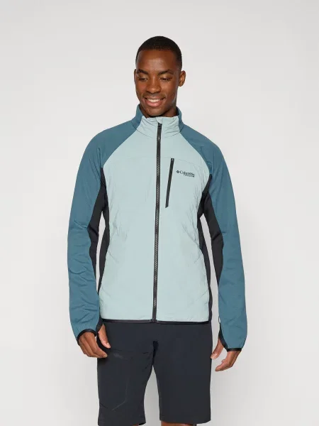 COLUMBIA Outdoorová bunda Arctic Crest™ azúrová / opálová čierna