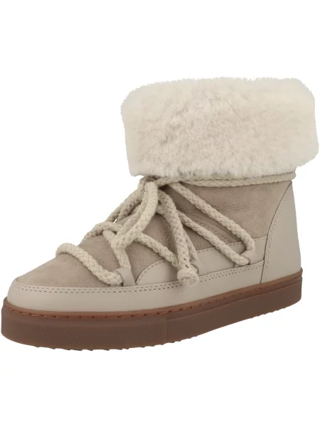 Inuikii bocanci de piele Classic High bej