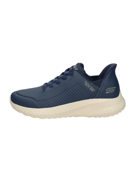 Sneakersy Skechers niebieskie