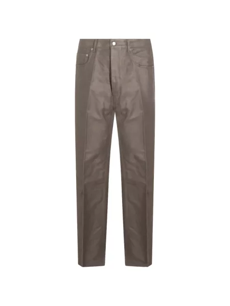 Pantaloni Rick Owens maro