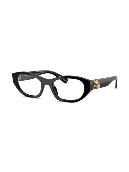 Ochelari de soare Miu Miu Eyewear negru