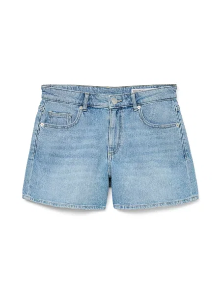 VERO MODA Džíny VMTess džínovina modrá