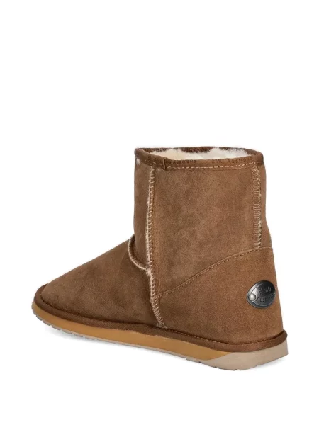 Botine Emu Australia din piele de oaie maro