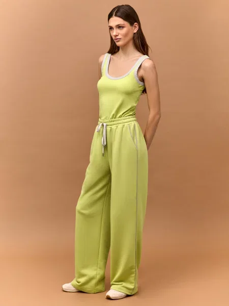 Штани спортивні Leinle зелений