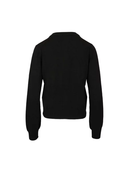 Sweter dziecięcy Maison Kitsune czarny