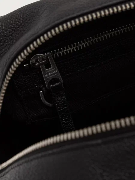 Кожаная косметичка Allsaints