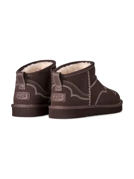 Замшевые классические сапоги Ugg