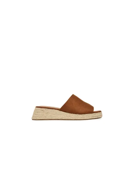 ONLY Shoes Espadrilky hnědá