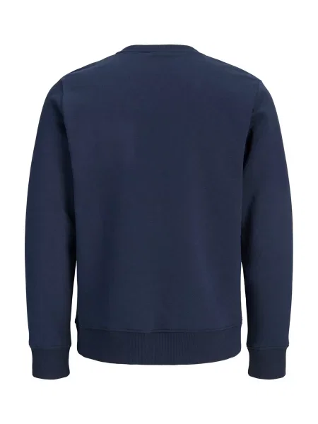 JACK & JONES Mikina JJRUSH námornícka modrá
