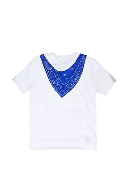 Tricou P.a.r.o.s.h. cu imagine alb