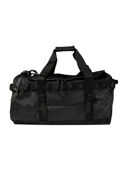 Torba podróżna The North Face Base Camp Duffel M 71 l black/white/npf czarna