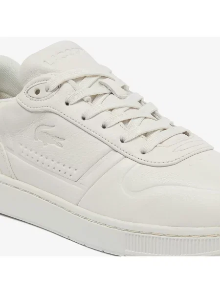 Кроссовки Lacoste бежевые