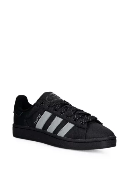 Pantaloni Adidas tricotate cu autograf alergare albastru