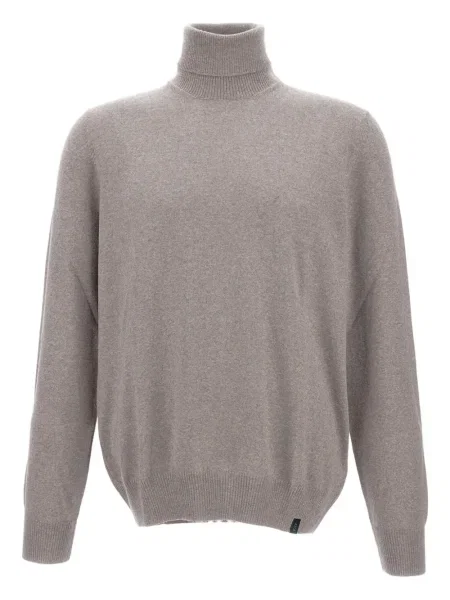 Golf golf Fay wełniany szary