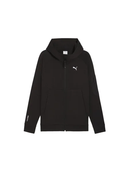 Mikina s kapucňou Puma čierna
