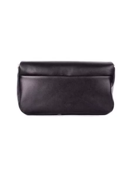 Pinko De piele geantă pe umăr CLICK SOFT negru