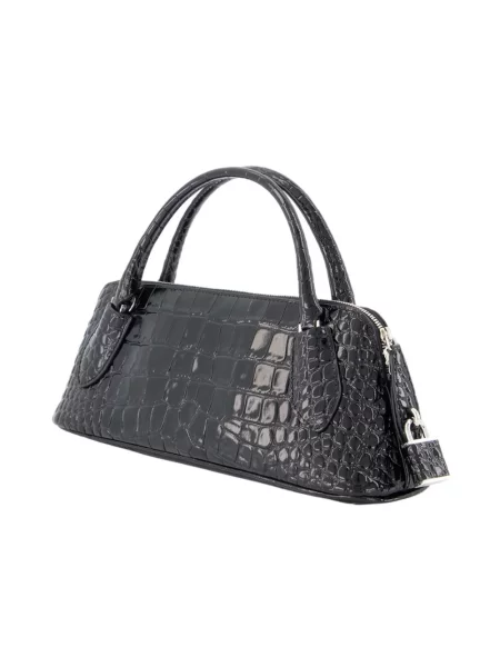 Top Tory Burch skórzany czarny