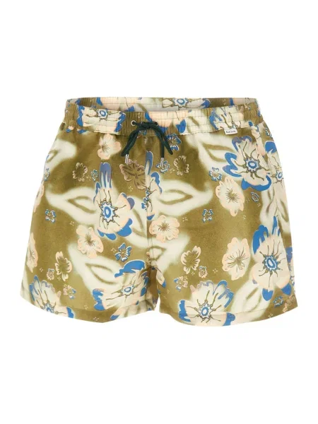Kąpielówki Paul Smith w kwiatki zielone