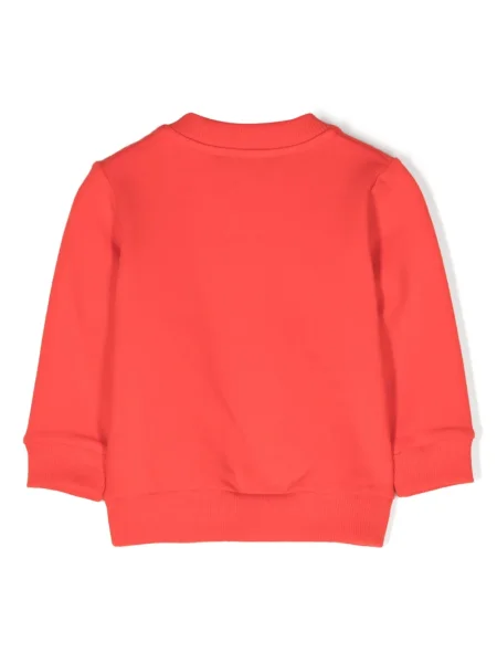 Bluza dziecięca Moschino czerwona