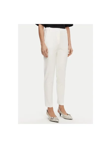 Pantaloni Pinko alb