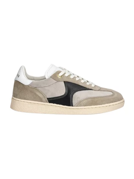 Filling Pieces sneakersy skórzane Sprinter beżowy
