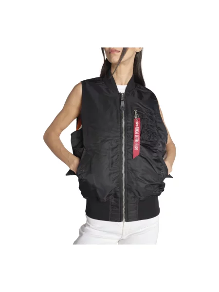 Kamizelka Alpha Industries czarna
