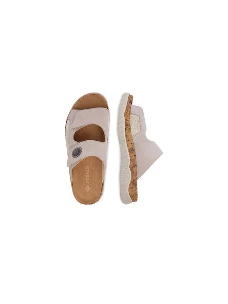 Natikače Rieker bež