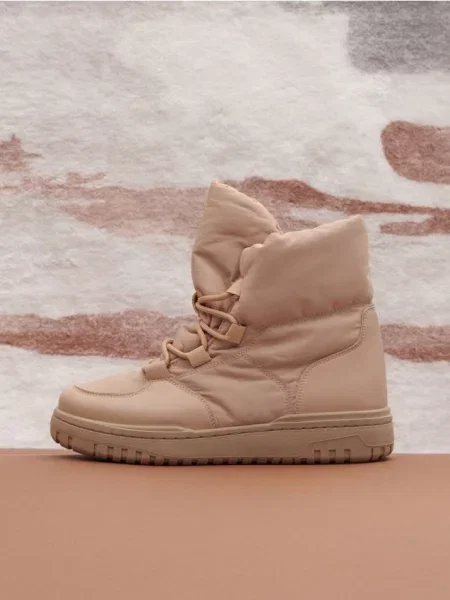 Черевики бежевий