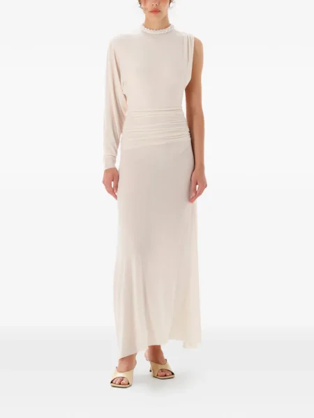 Rochie Manuri cu volane de costum