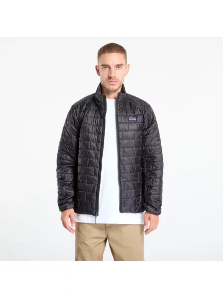 Bunda Pataognia M's Nano Puff Jacket Black L černá