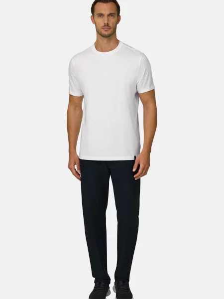 Boggi Milano Tricou alb