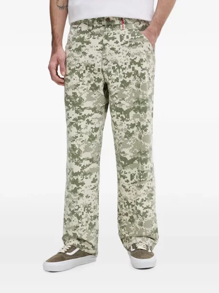 Pantaloni Vans din canvas