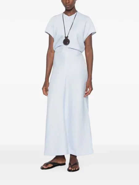 Rochie maxi Toteme albastru