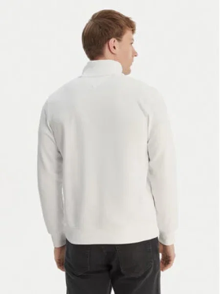 Mikina Tommy Hilfiger bílá