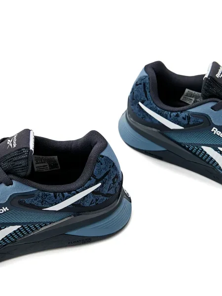 Sneakerși Reebok albastru