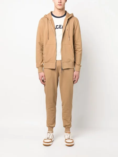 Kelnės Tommy Hilfiger ruda