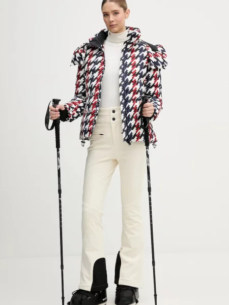 Perfect Moment kurtka narciarska puchowa Candice czerwona