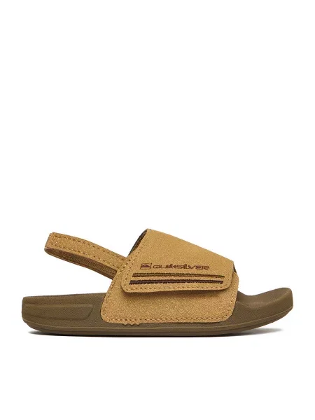 Σανδάλια Quiksilver EO-POCHI SUEDE μπεζ