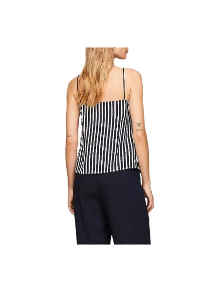 Top Tommy Hilfiger albastru