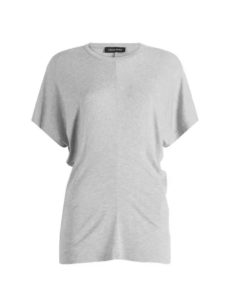 Koszulka Anine Bing w kolorze melanż szara