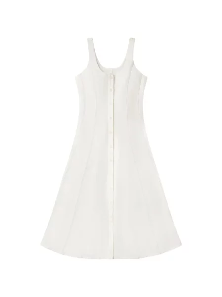 Rochie midi Citizens Of Humanity alb