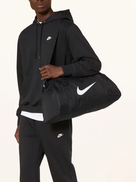 Nike Torba Sportowa Gym Club schwarz czarna