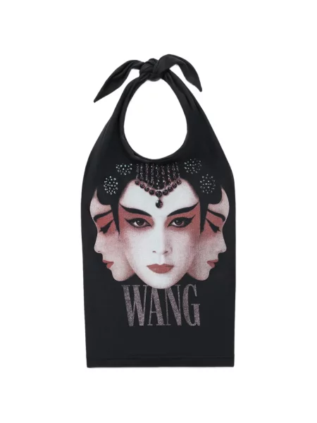 Топ Alexander Wang черно
