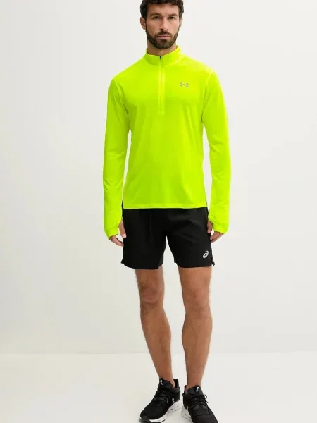 Under Armour Pulover za tek Launch rumena