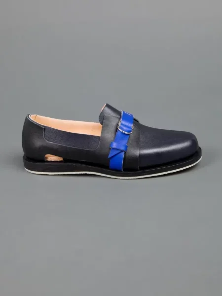 Pantofi monk Ets Callatay albastru