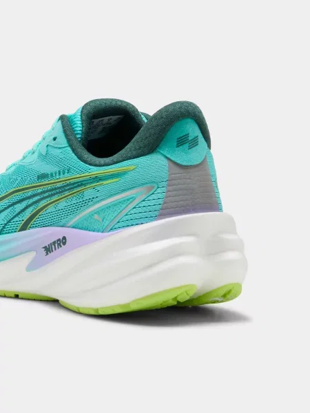 Кроссовки для бега Puma Nitro зеленые