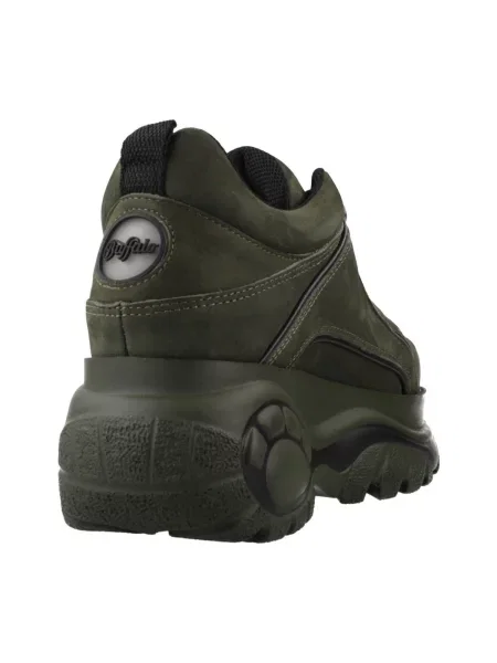 Pantofi Buffalo verde