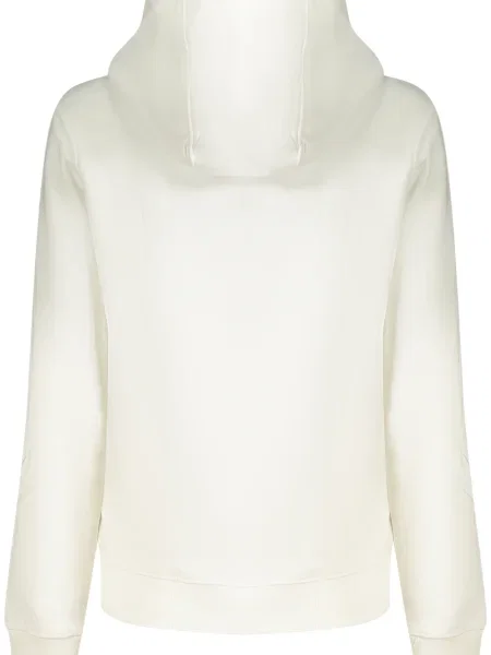 Tommy Jeans Mikina Écru biela